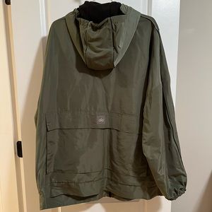 Alo jacket, size L, light army green